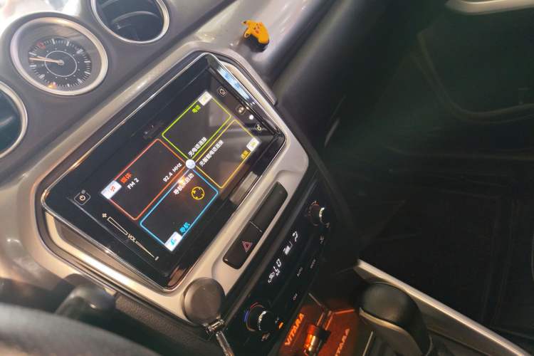 Used Suzuki Vitara 2016 1.4T Automatic Two-Wheel Drive Luxury Version
