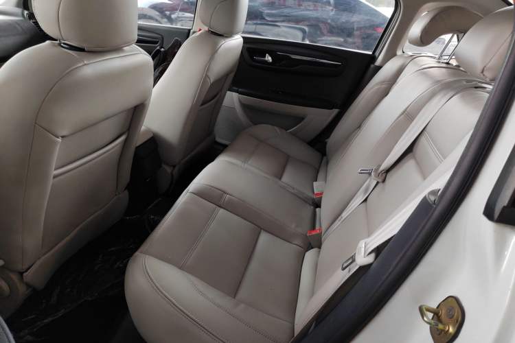 Used Citroen C-Quatre 2013 Sedan 1.6L Automatic Prestige Model Left Rear Seat