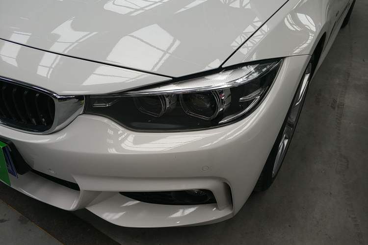 Used BMW 4 Series 2017 425i Gran Coupe Luxury M Sport Package Left Front Headlight