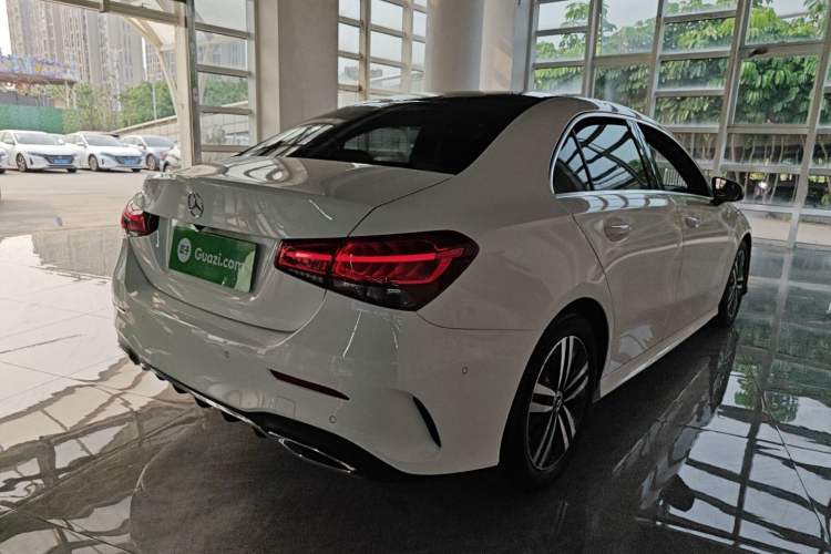 Used Mercedes-Benz A-Class 2019 A 180 L Sport Sedan Rear Right 45 Deg