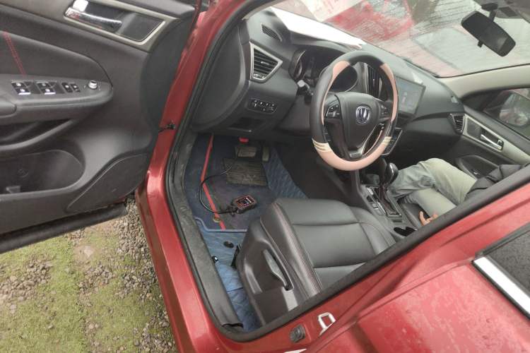 Used Changan CS75 2014 1.8T Automatic Elite Model China IV Standard