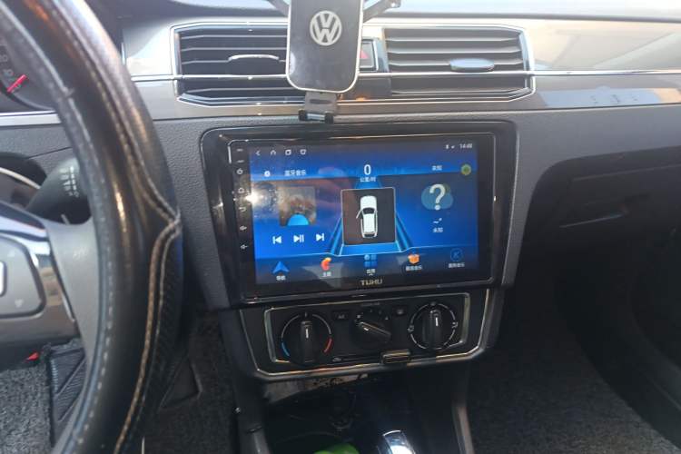 Used Volkswagen Santana 2019 1.5L Automatic Comfort Edition China VI Standard