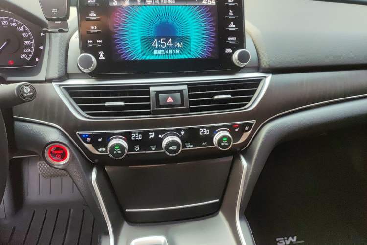 Used Honda Accord 2018 Rui Hybrid 2.0L Rui Zun Edition China V
