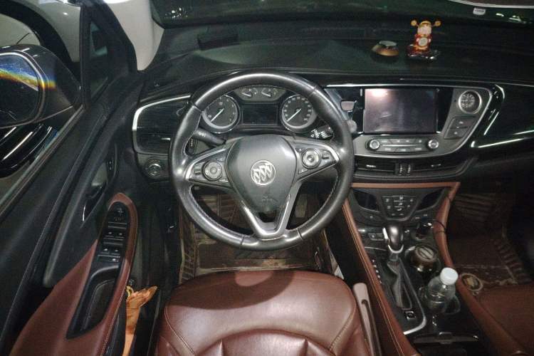 Used Buick Envision 2018 28T Four-Wheel Drive Elite Version
