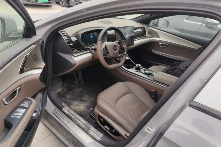 Used BYD Han 2025 DM-i 125KM LiDAR-Powered Intelligent Driving Model