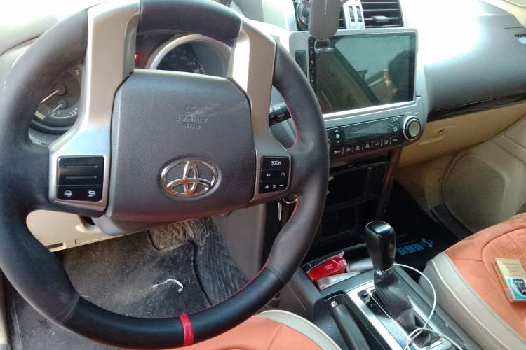 Used Toyota Prado 2014 2.7L Automatic Standard Edition