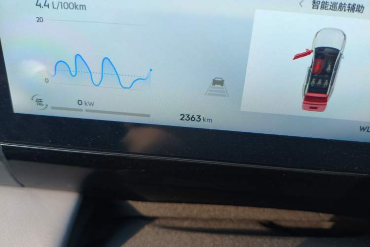 Used Geely Galaxy L7 2025 EM-i 115km Exploration Edition
