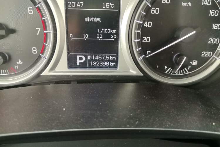 Used Suzuki Vitara 2016 1.4T Automatic Two-Wheel Drive Luxury Version