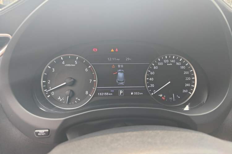 Used Infiniti QX50 2018 2.0T Four-Wheel Drive Smart Edition