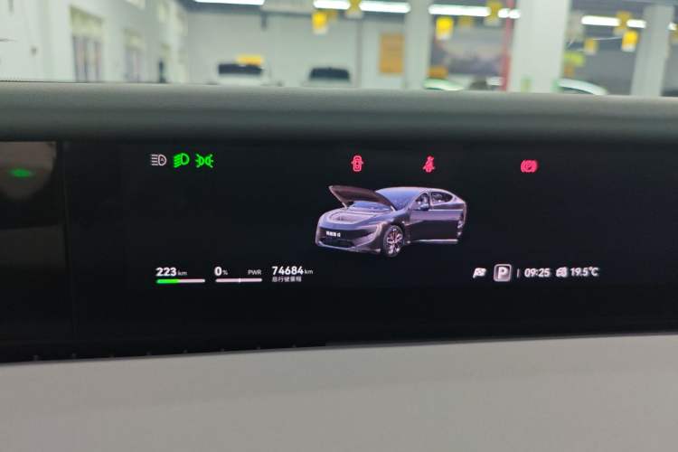 Used Avatr 12 2023 650 Three-Laser Four-Wheel Drive Performance Edition Instrument Cluster