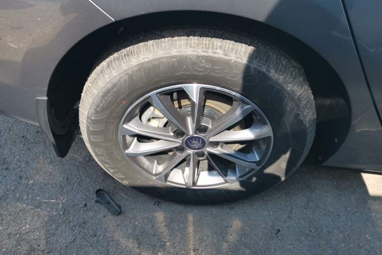 Used BYD Qin PLUS 2024 HONOR Edition DM-i 55KM Leading Model