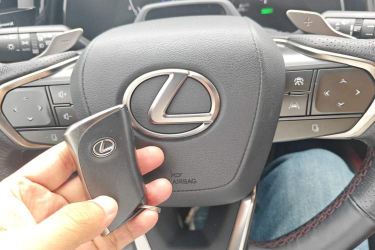 Used Lexus RX 2023 500h Four-Wheel Drive F SPORT Performance Vehicle Key