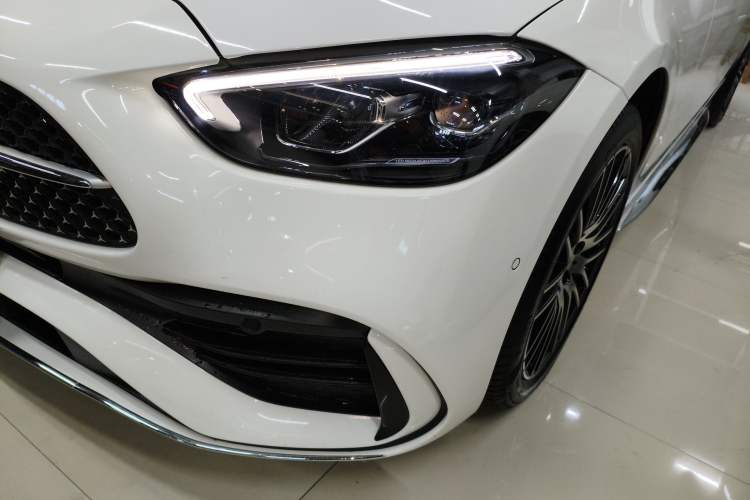 Used Mercedes-Benz C-Class 2024 Second Facelift C 260 L Sport Edition Left Front Headlight