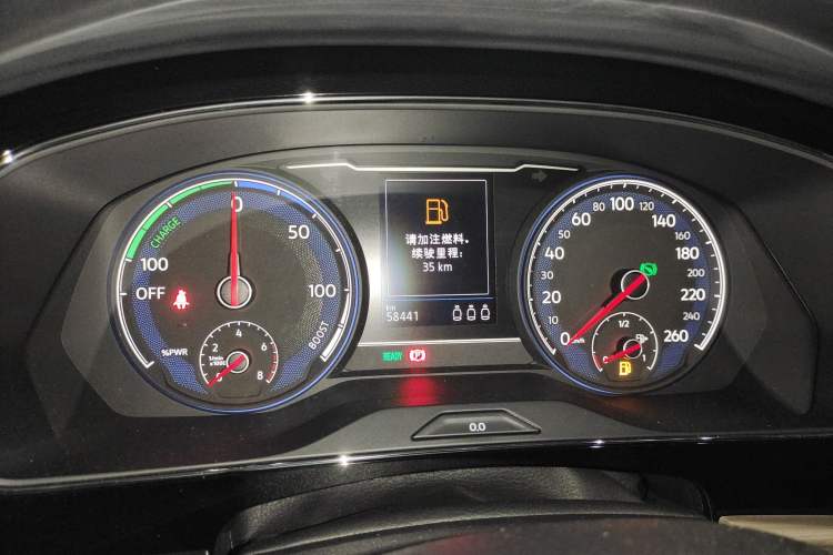 Used Volkswagen Passat New Energy 2020 430 PHEV Hybrid Luxury Edition China VI Standard Instrument Cluster