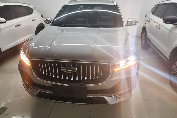 Used Geely Auto Monjaro L 2021 2.0TD DCT EVO Two-Wheel Drive Smart Luxury Version