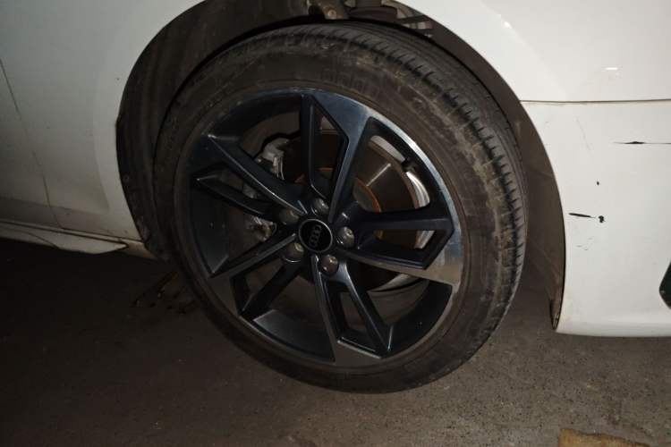 Used Audi A4L 2022 40 TFSI Fashion Dynamic Model