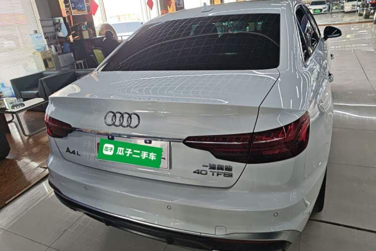 Used Audi A4L 2024 40 TFSI Fashion Dynamic Model