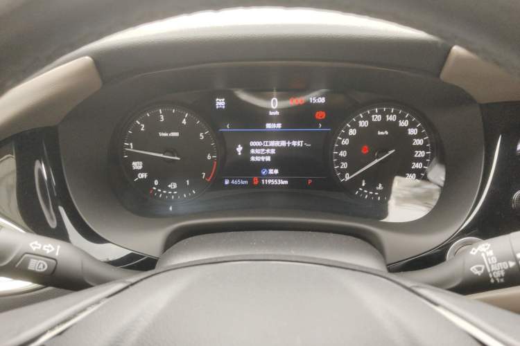 Used Buick Enclave 2020 28T Four-Wheel Drive Luxury Flagship Edition Instrument Cluster