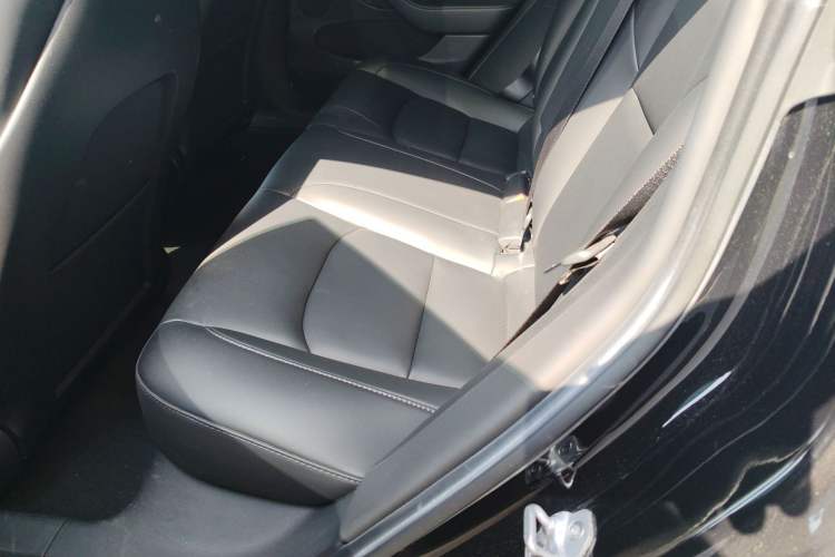 Used Tesla Model 3 2022 Rear-Wheel-Drive Version Left Rear Seat