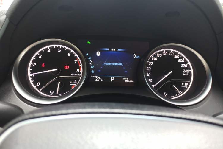 Used Toyota Camry 2018 2.5G Luxury Edition Instrument Cluster