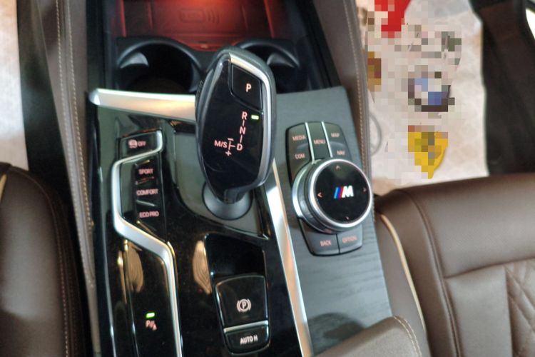 Used BMW 5 Series 2021 530Li Leading Model M Sport Package
