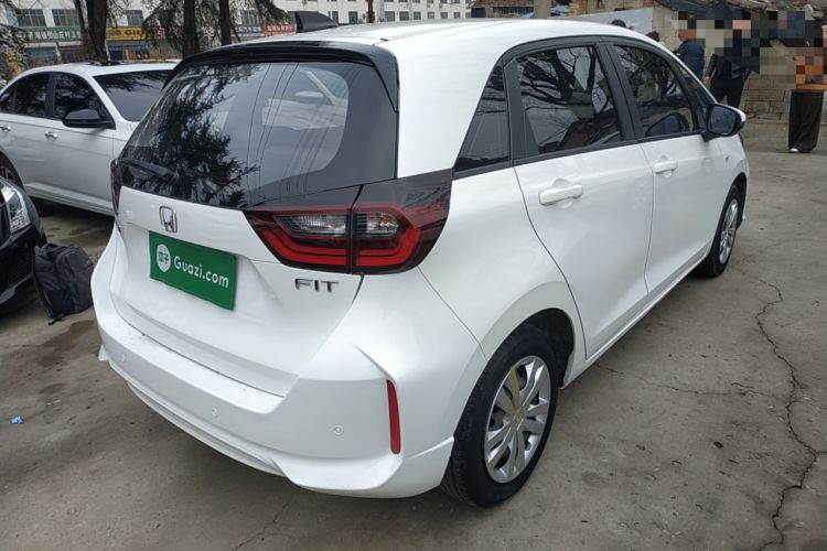 Used Honda Fit 2021 1.5L CVT Trend Edition
