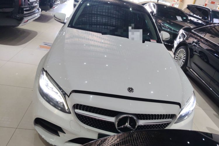 Used Mercedes-Benz C-Class 2021 C 200 L Fashion Edition Sport Version Front