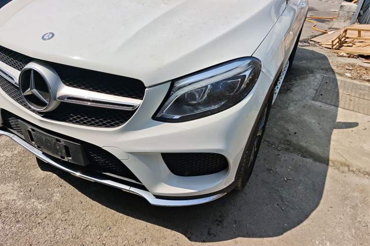 Used Mercedes-Benz GLE Coupe 2015 GLE 400 4MATIC Coupe SUV Left Front Headlight