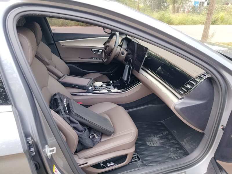 Used BYD Han 2020 DM Four-Wheel Drive Performance Edition Luxury Model — 24