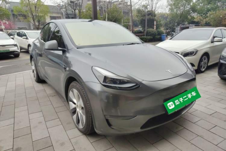 Used Tesla Model Y 2021 Long-Range All-Wheel-Drive Version
