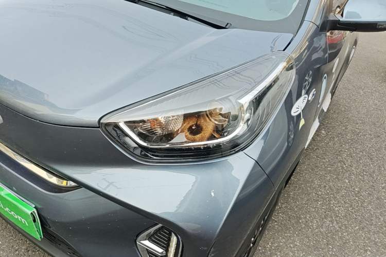 Used Chery QQ Little Ant 2022 Sweet Pink Edition Half-Sugar Version Lithium Iron Phosphate 29.2 kWh 30 kW 301 km