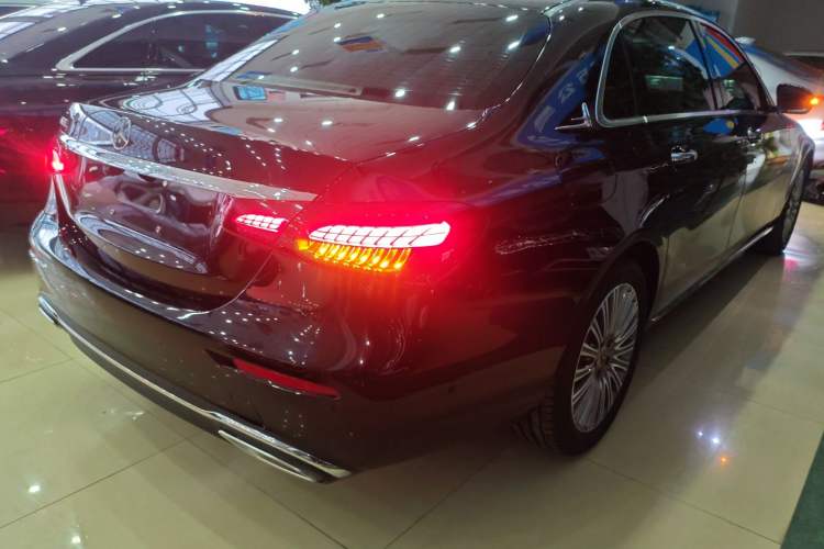 Used Mercedes-Benz E-Class 2021 E 300 L Stylish Model