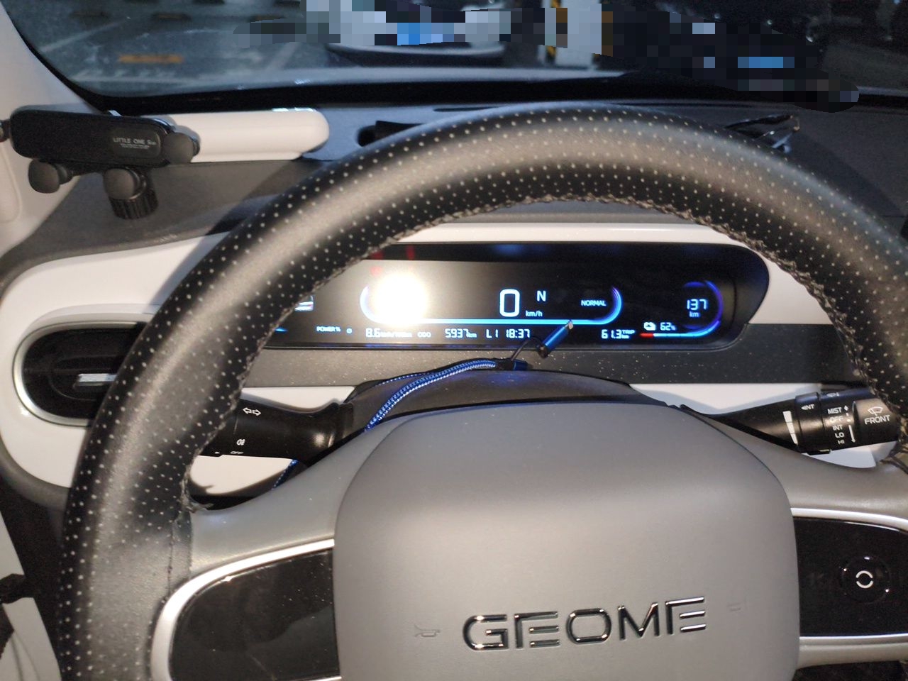 Geely Galaxy Panda 2025 210 km – Yuanqi Bear — снимка 11
