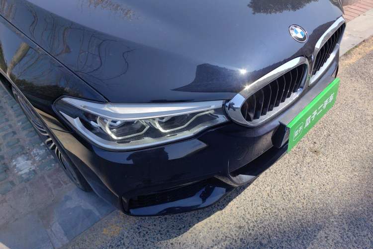 Used BMW 5 Series 2018 Restyled 530Li Luxury Edition M Sport Package