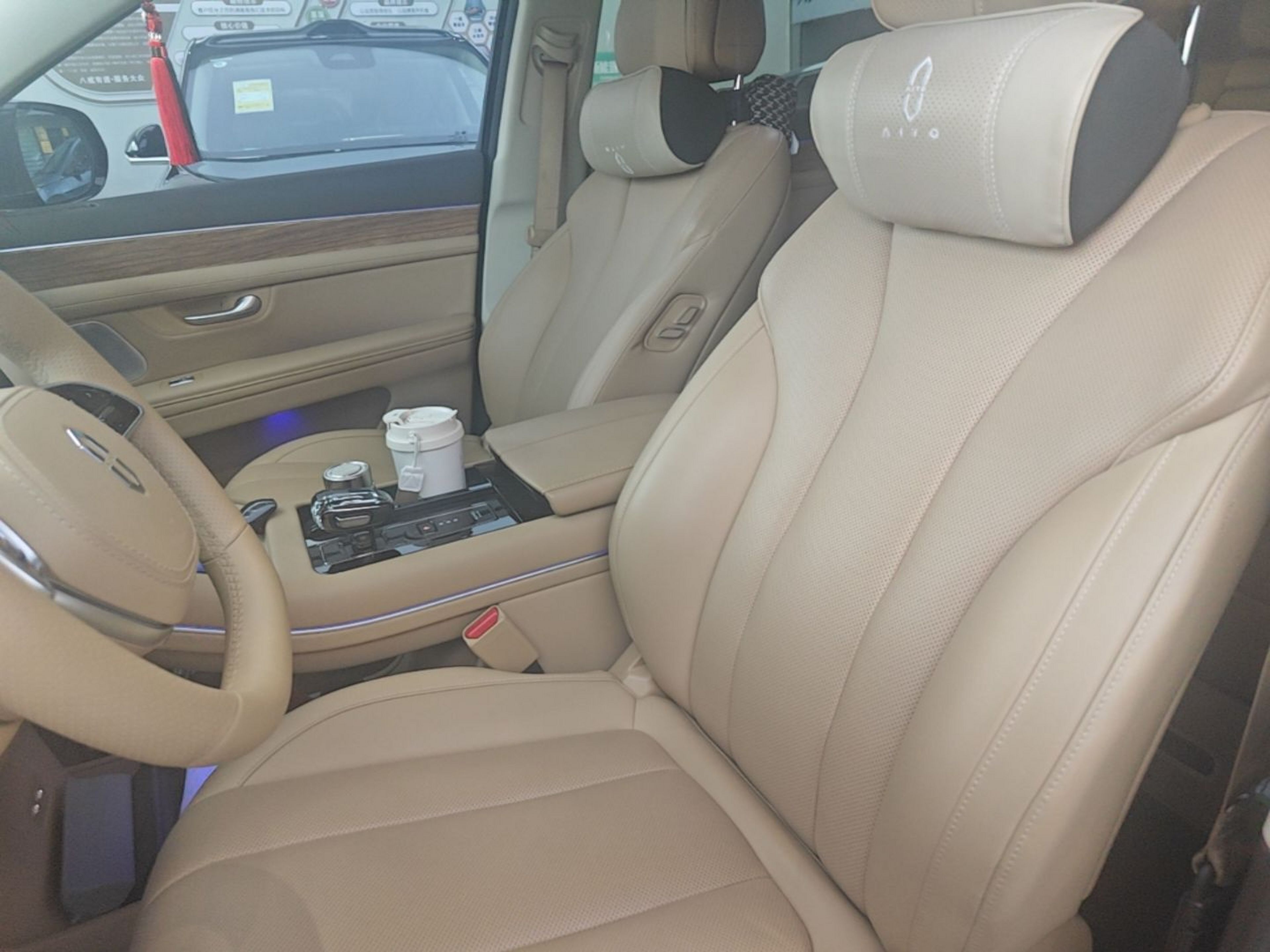 Interior delantero