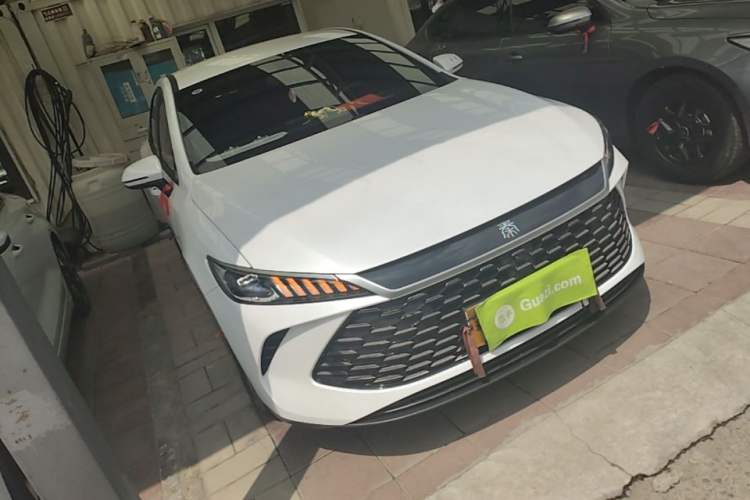 Used BYD Qin PLUS 2025 DM-i Smart Drive 55KM Leading Model
