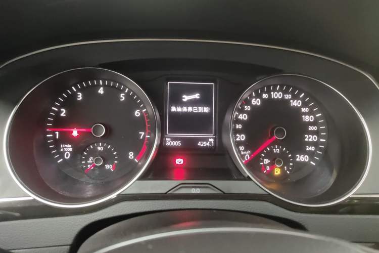 Used Volkswagen Magotan 2019 330TSI DSG Luxury Version China VI Standard Instrument Cluster