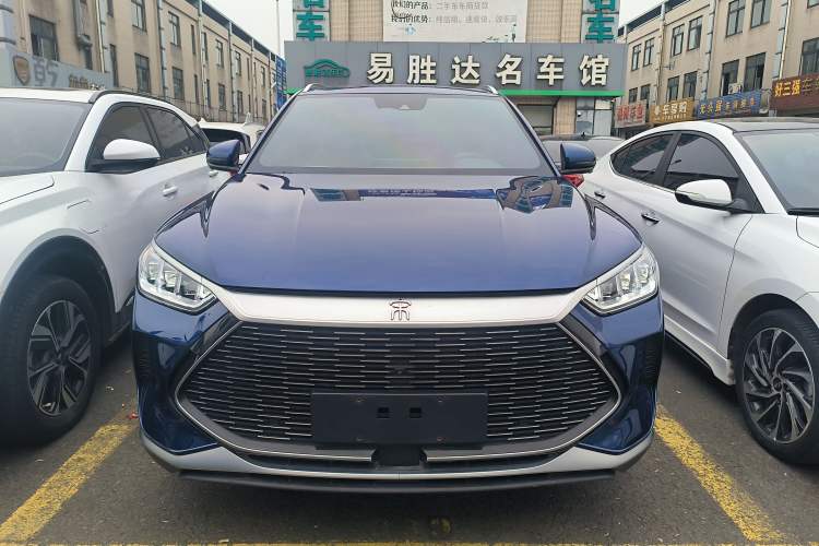 Used BYD Song PLUS New Energy 2021 DM-i 110KM Flagship PLUS Front
