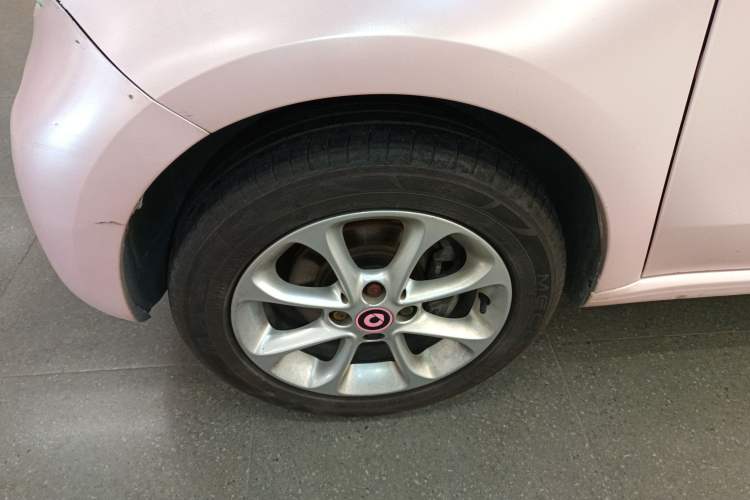 Used smart forfour 2016 1.0L 52 kW Dynamic Edition
