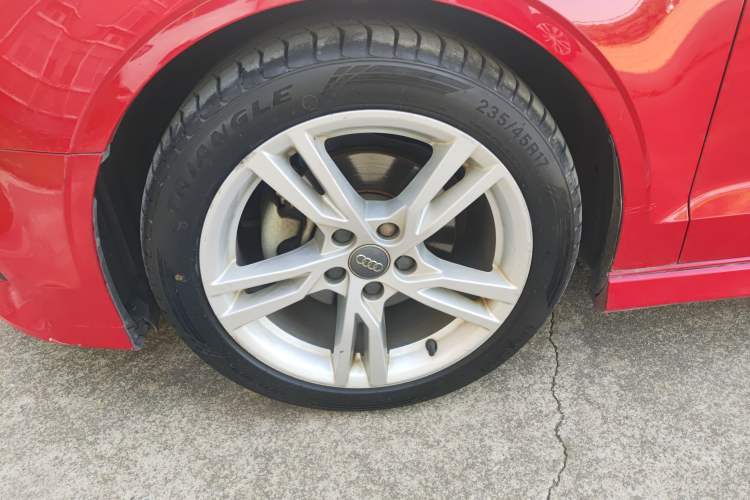 Used Audi A3 2019 Limousine 35 TFSI Fashion Edition China V standard