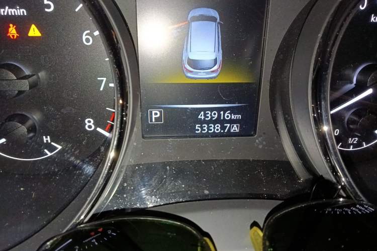 Used Nissan Qashqai 2017 2.0L CVT Smart Enjoyment Version China V Standard