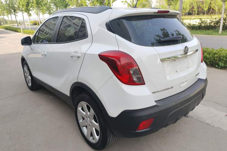 Used Buick Encore 2014 1.4T Automatic Two-Wheel Drive Urban Elite Model Rear Left 45 Deg