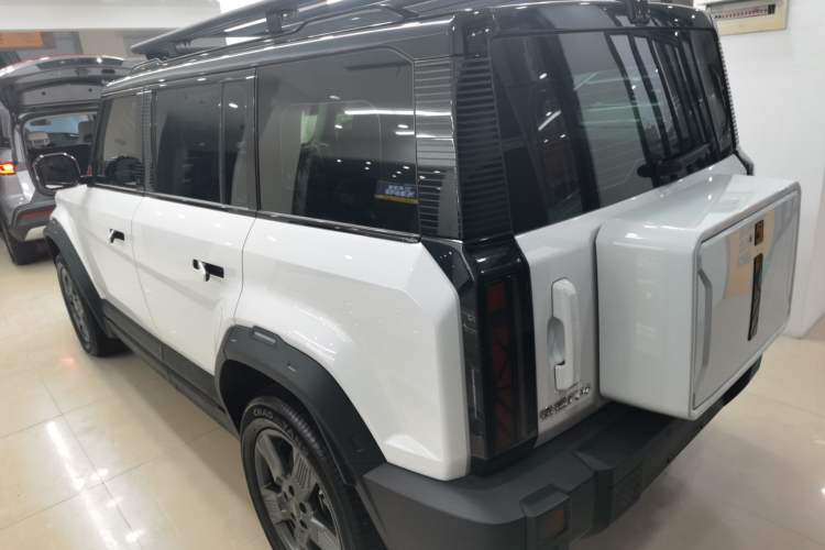 Used iCAR 03 2024 501km Two-Wheel Drive Long-Range Version