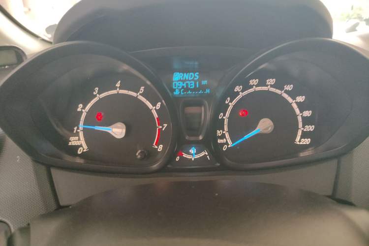 Used Ford Fiesta 2013 Hatchback 1.5L Automatic Fashion Edition Instrument Cluster