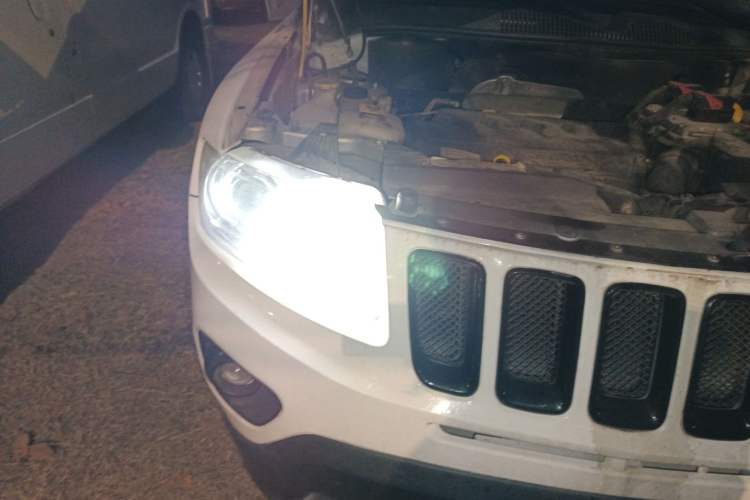 Used Jeep Compass 2011 2.4L Four-wheel Drive Classic Edition
