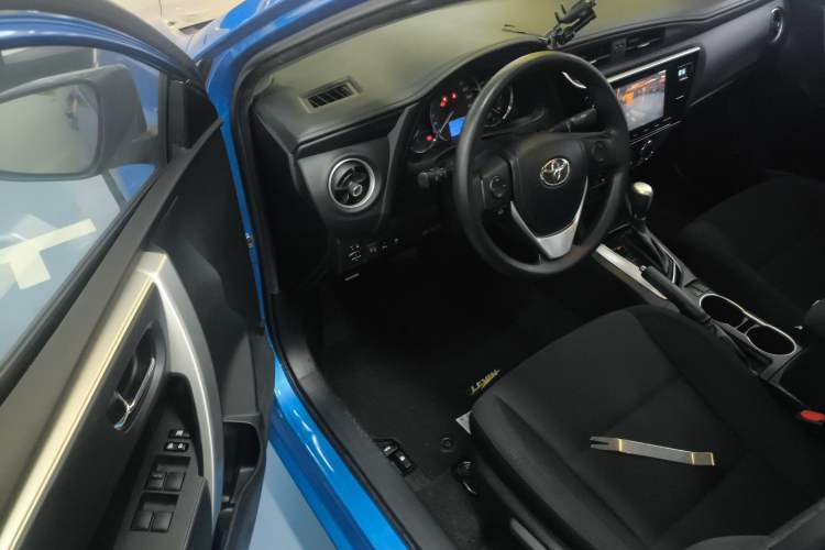 Used Toyota Levin 2017 Revised 185T CVT Elite Edition China V Standard
