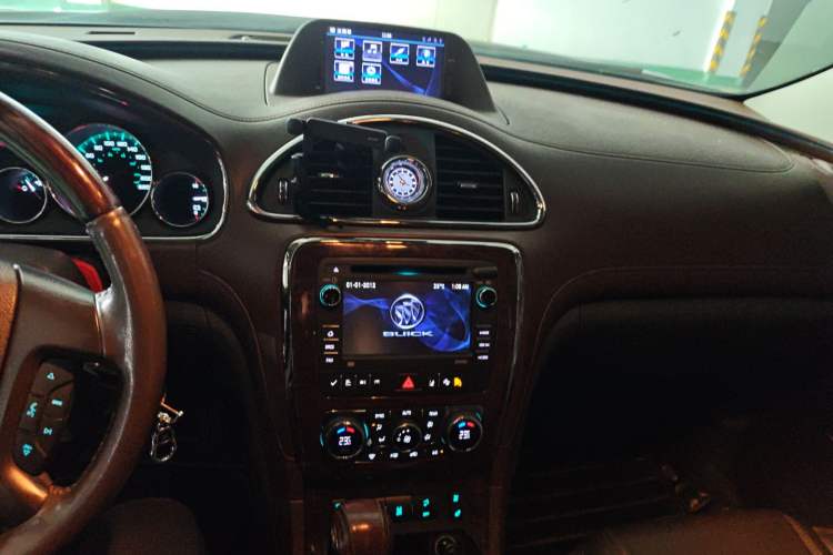 Used Buick Enclave 2014 3.6L Four-Wheel Drive Smart Luxury Flagship Edition