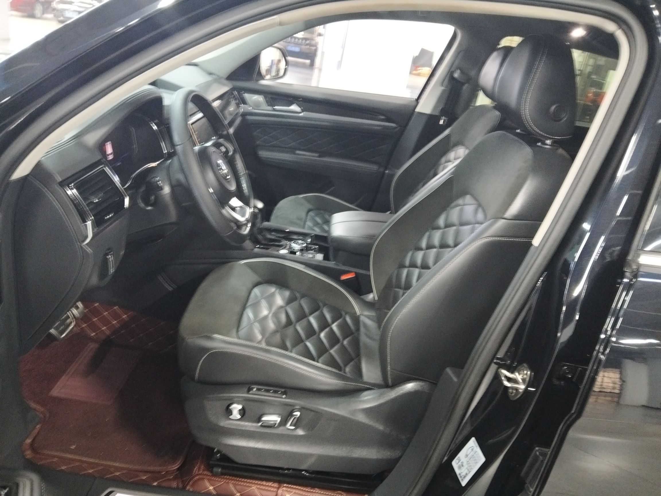 Front Interior