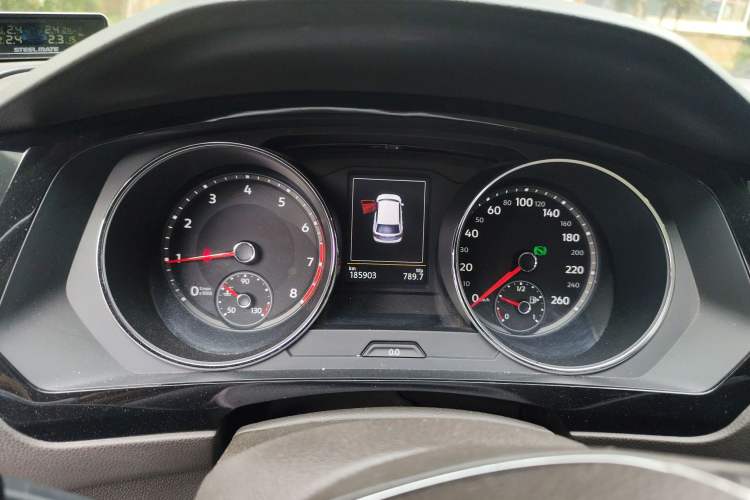 Used Volkswagen Tiguan L 2017 380TSI Automatic All-Wheel-Drive Flagship Edition Instrument Cluster