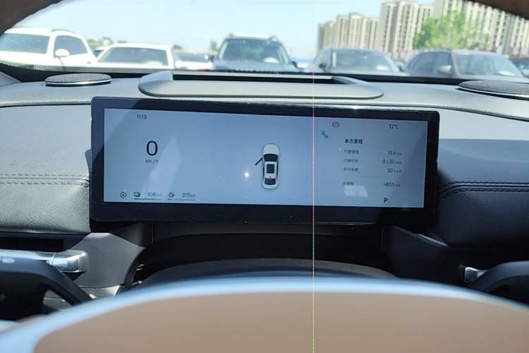 Used Geely Galaxy A7 2025 Model EM-i 150km Starship Edition Instrument Cluster